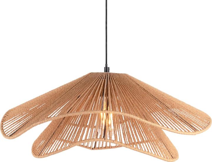 Immagine prodotto Leitmotiv - Hanglamp Sombra Double - Naturel (E27)