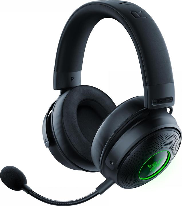 Razer Kraken V3 Pro (Kabellos, Kabelgebunden)