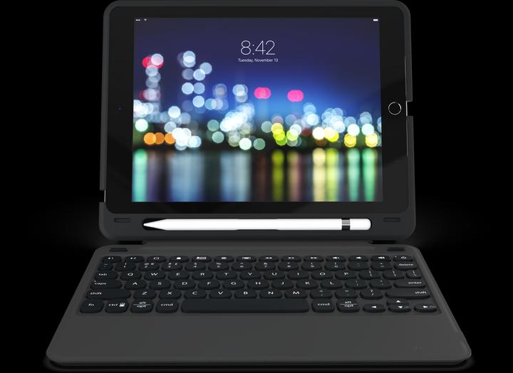 Produktbild Zagg Slim Book Go (CH, iPad 2019 (7. Gen), iPad 2020 (8. Gen), iPad 2021 (9. Gen))