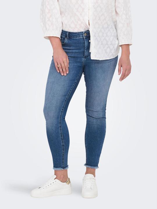 Actual product image Only CARWILLY Mid waist skinny fit jeans Skinny jeans (W44/L34)
