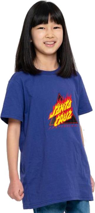 Produktbild Santa Cruz Youth Flamed not a Dot Front T-Shirt (6, 7, 8)