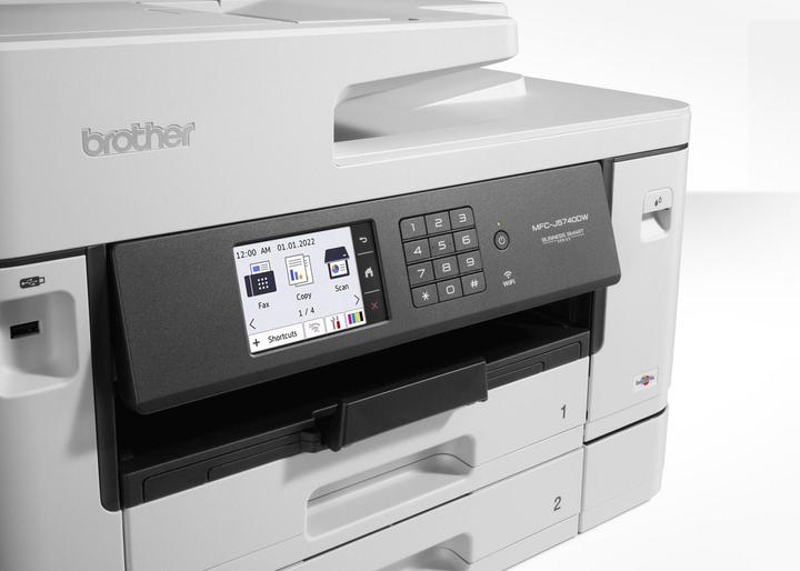 Actual product image Brother MFC-J5740DW (Ink, Colour)