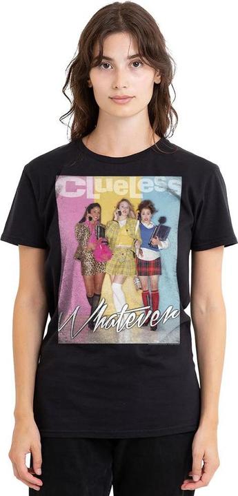 Actual product image Clueless Unisex Adult Whatever T-Shirt (XL)