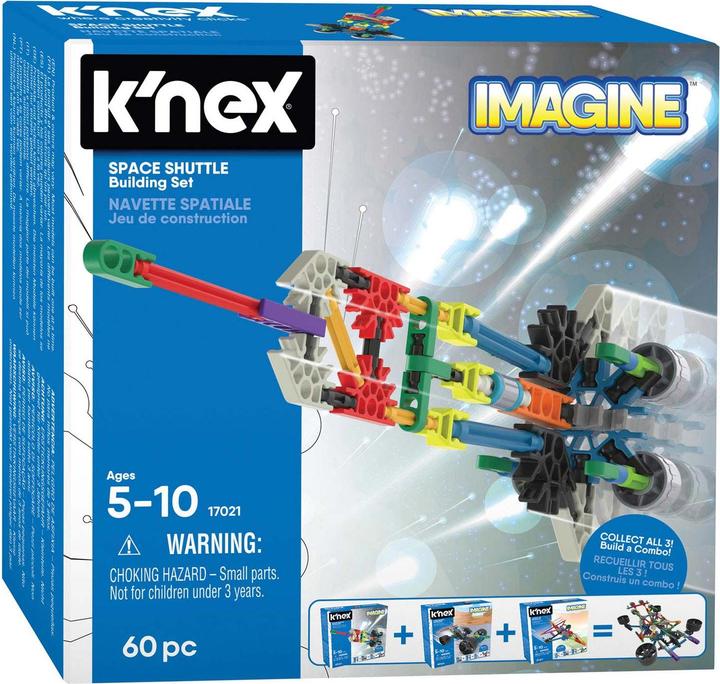 K'Nex Bouwset - Space Shuttle