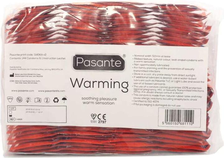 Productafbeelding Pasante Verwarmende sensatie (144 Pcs.)