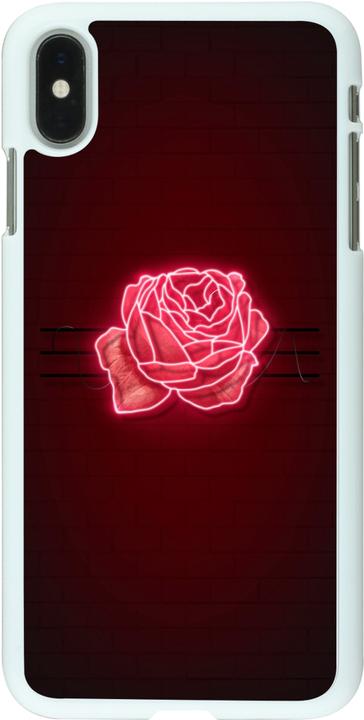 Actual product image PhoneLook Cover white Spring 23 neon rose (Apple iPhone XS Max)