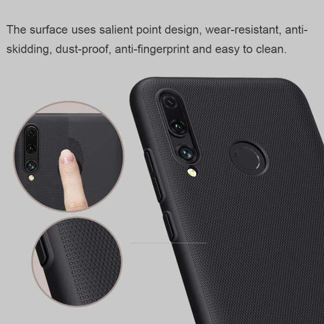 Actual product image Nillkin Super Frosted Shield Series (Huawei P Smart+ (2019))