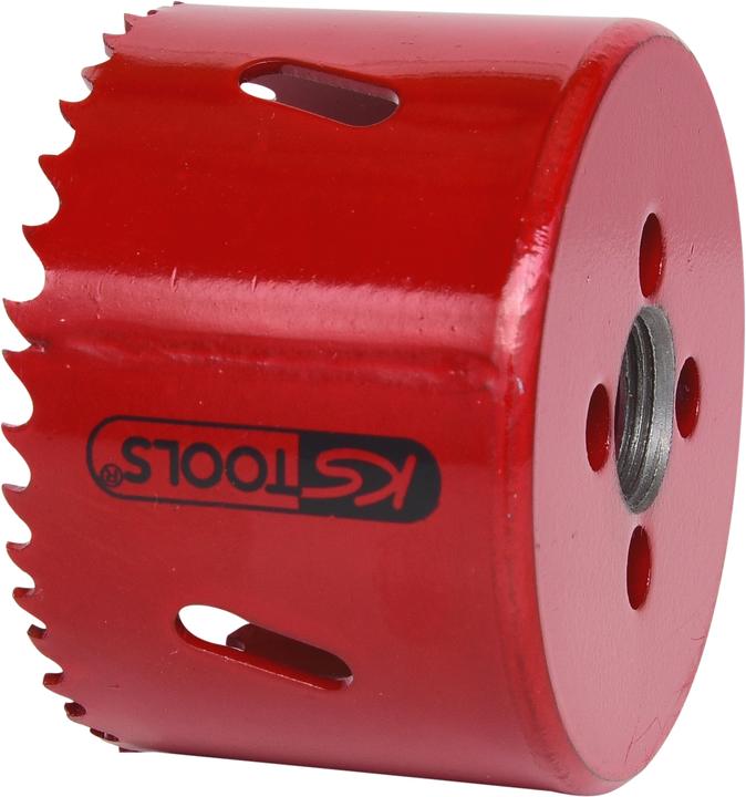 Actual product image KS Tools HSS bimetal hole saw (64 millimetres)