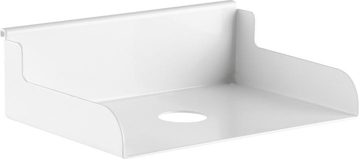 Actual product image InLine Slatwall Shelf small white (Various)