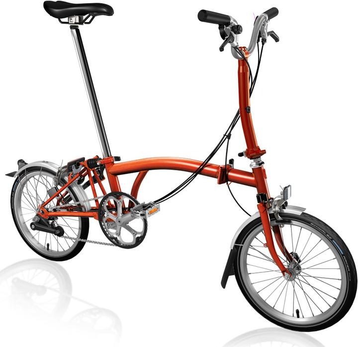 Actual product image Brompton S-Lenker (24 cm)