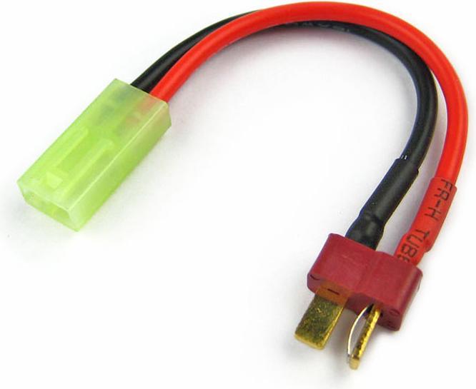 Image du produit Swaytronic Câble adaptateur T-Plug mâle vers Mini Tamiya femelle