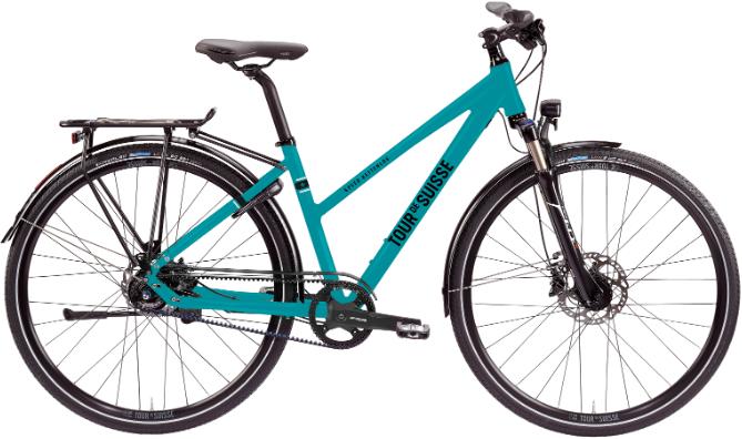Produktbild Tour de Suisse Speed Kettenlos Trekking (48 cm)