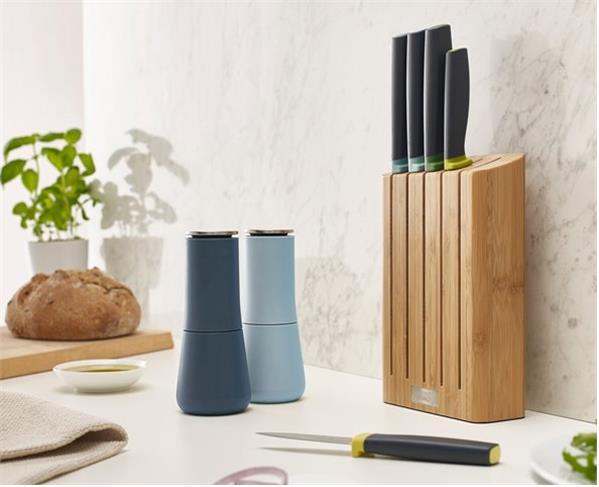 Actual product image Joseph Joseph Salt and pepper mill MILLTOP "Edition Sky (Salt, Pepper)