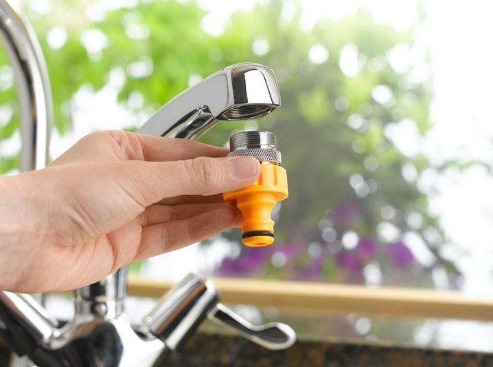 Produktbild Hozelock Küchenwasserhahnanschluss (Schlauchanschluss, 24 mm)