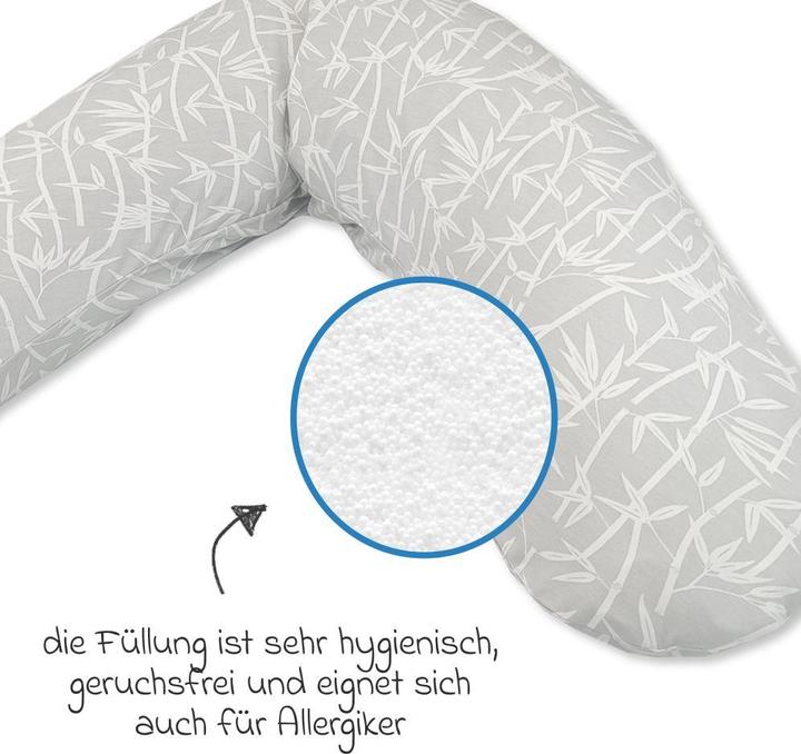 Produktbild Theraline Stillkissen "Das Original" mit Microperlenfüllung inkl. Bezug 190 cm (40 cm)