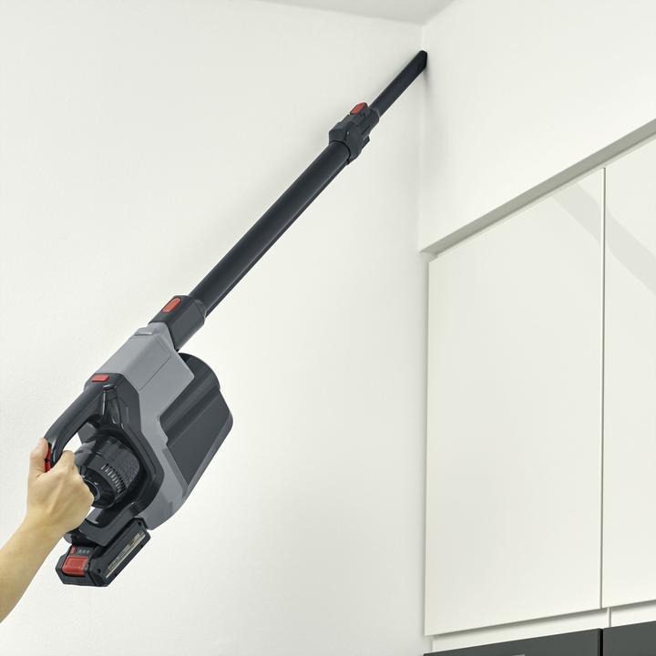 Actual product image Severin HV 7185 Battery-powered hand hoover 18 V incl. battery, with dust bag
