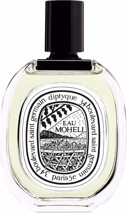 Actual product image Diptyque Eau Mohéli (Eau de toilette, 100 ml)