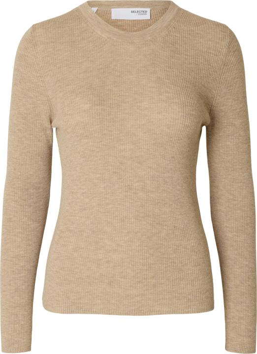 Image du produit Selected Femme Wollgemisch Stricktop (L)