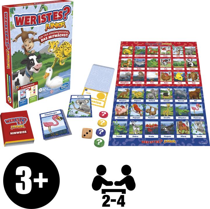 Produktbild Hasbro Gaming Wer ist es?? (Deutsch)