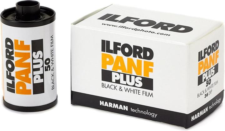 Ilford Pan F Plus 135/36