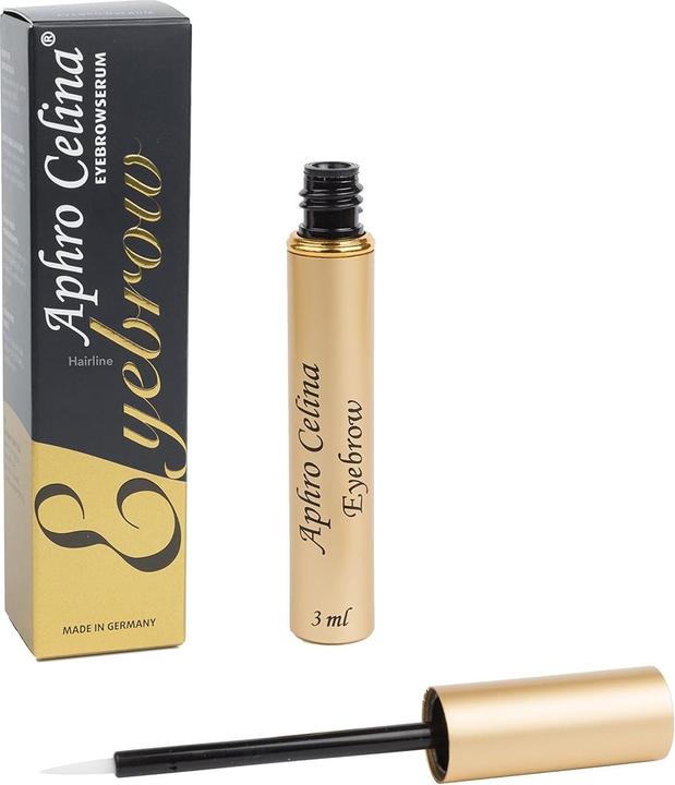 Actual product image Aphro Celina Eyebrow Serum für dichtere Augenbrauen (3 ml) (3 ml)
