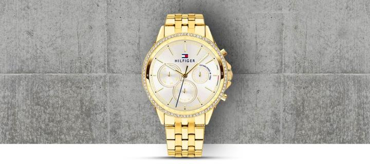 Actual product image Tommy Hilfiger Ari (Analogue wristwatch, 39.80 mm)
