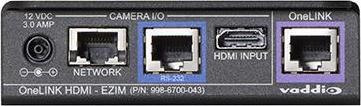 Image du produit Vaddio OneLINK HDMI - Émetteur et récepteur AV - 100 m - noir