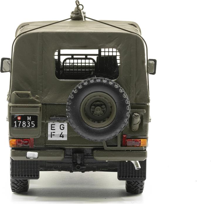 Actual product image AutoCult Steyr-Puch GE 230 tarpaulin