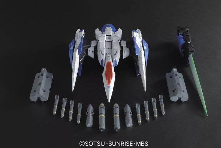 Actual product image Bandai Gundam - 00 Raiser Perfect Grade