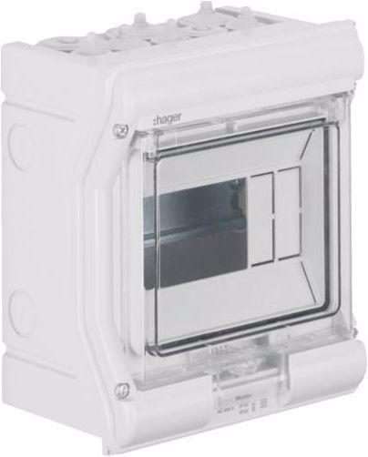 Image du produit Hager Petit tableau de distribution Vector, IP5x 6M CH