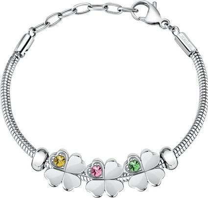 Morellato Drops Charm Steel Luck Bracelet SCZ1283