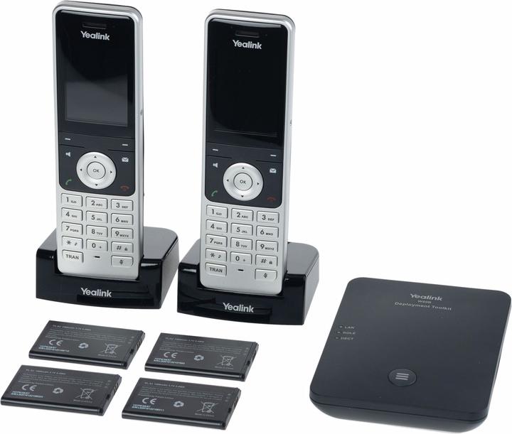 Produktbild Yealink Messkoffer Deployment Kit