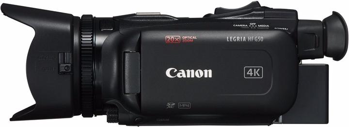Actual product image Canon HF G50 (21 Mpx, 50p, 20 x)