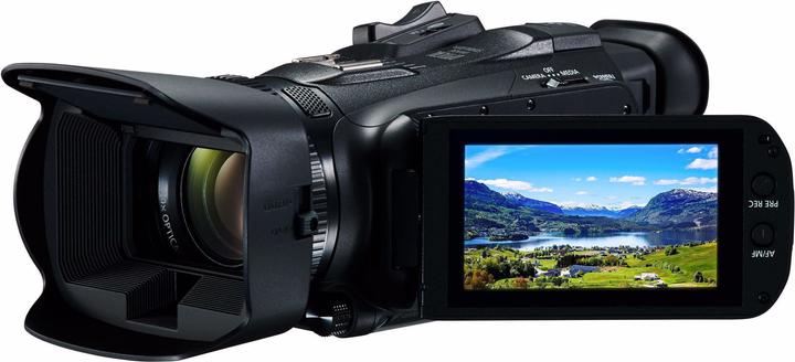 Actual product image Canon HF G50 (21 Mpx, 50p, 20 x)