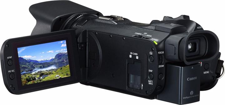 Actual product image Canon HF G50 (21 Mpx, 50p, 20 x)
