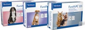 Actual product image Virbac Fortiflex Tablets 525 mg Blist (Senior, Adult, Junior, 30 pcs., 92 g)