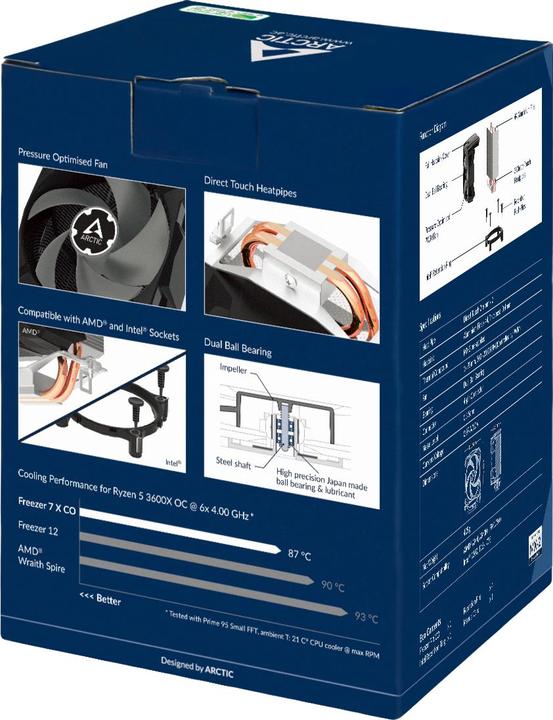 Produktbild Arctic Freezer 7 X CO (132.50 mm)