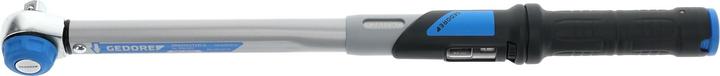 Actual product image Gedore DMK 200 Torque Wrench DREMASTER® K 40-200 Nm (1/2", 40 Nm, 200 Nm)