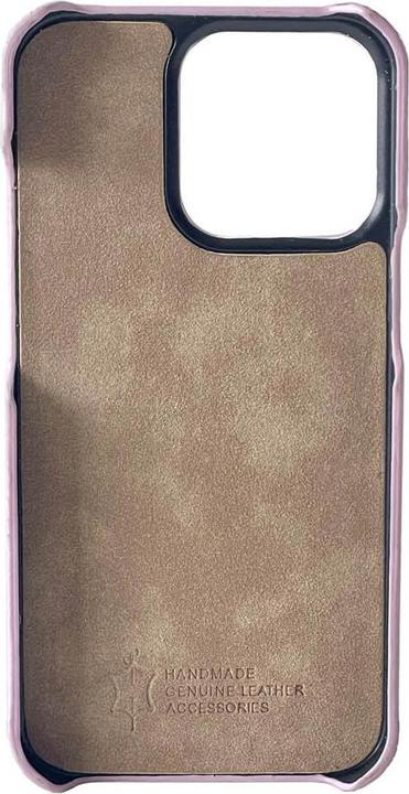 Immagine prodotto Mike Galeli Copertina rigida in vera pelle Lenny rose (Apple iPhone 14 Pro Max)