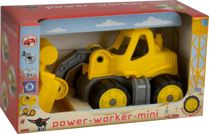 Actual product image BIG Power-Worker Mini Wheel Loader