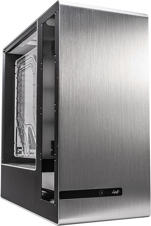 Actual product image EKWB Quantum InWin 909EK - Silver Limited Edition (E-ATX, ATX)