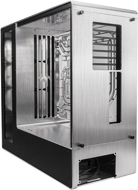 Actual product image EKWB Quantum InWin 909EK - Silver Limited Edition (E-ATX, ATX)