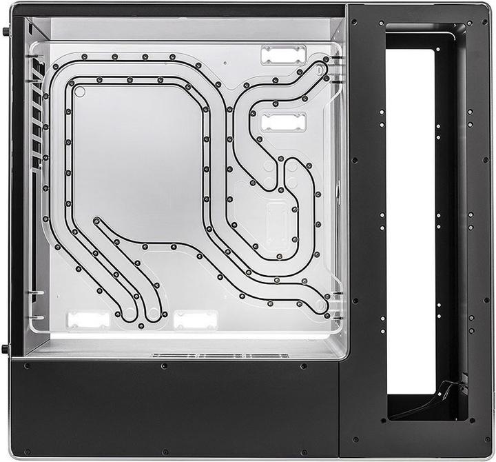 Actual product image EKWB Quantum InWin 909EK - Silver Limited Edition (E-ATX, ATX)