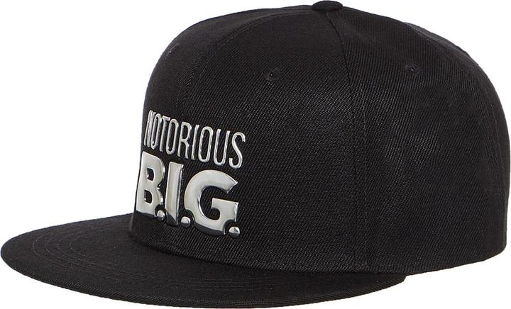 Biggie Smalls Snapback Mütze (One Size)