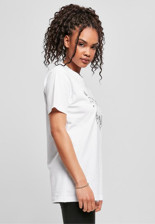 Produktbild Mister Tee Ladies FU Sign Language Tee (L)