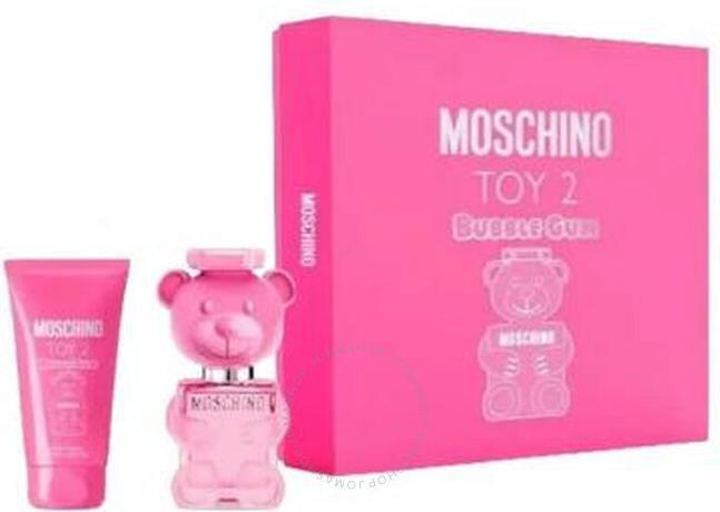 Produktbild Moschino Bubble Gum (L) Set EDT 50ml + BL 50ml + SG 50ml (Eau de Toilette)