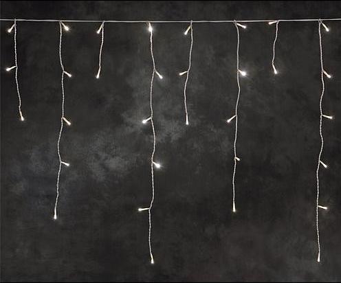 Produktbild Konstsmide LED Lichtervorhang Eisregen (16.30 m)