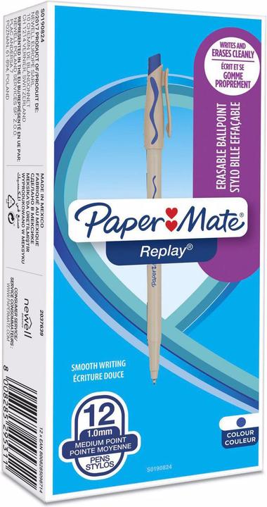 Immagine prodotto Paper Mate Replay (Grigio, Blu)