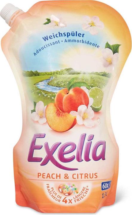 Produktbild Exelia Peach & Citrus (60 Waschgänge, Flüssig)