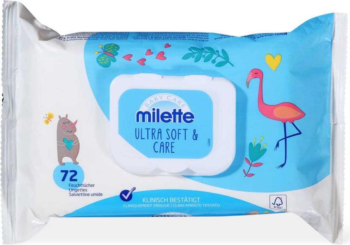 Immagine prodotto Milette Ultra morbido e curato (72 Pezzo/i)